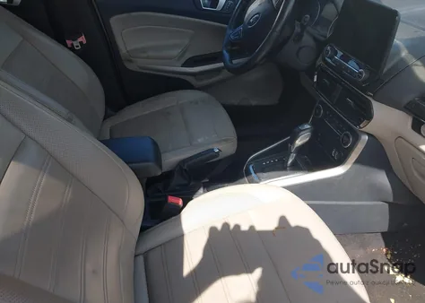 2018 Ford Ecosport Titanium из США, поврежденный, VIN MAJ6P1WL8JC194019